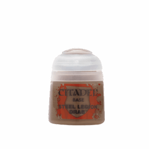 BASE: STEEL LEGION DRAB (12ML)
