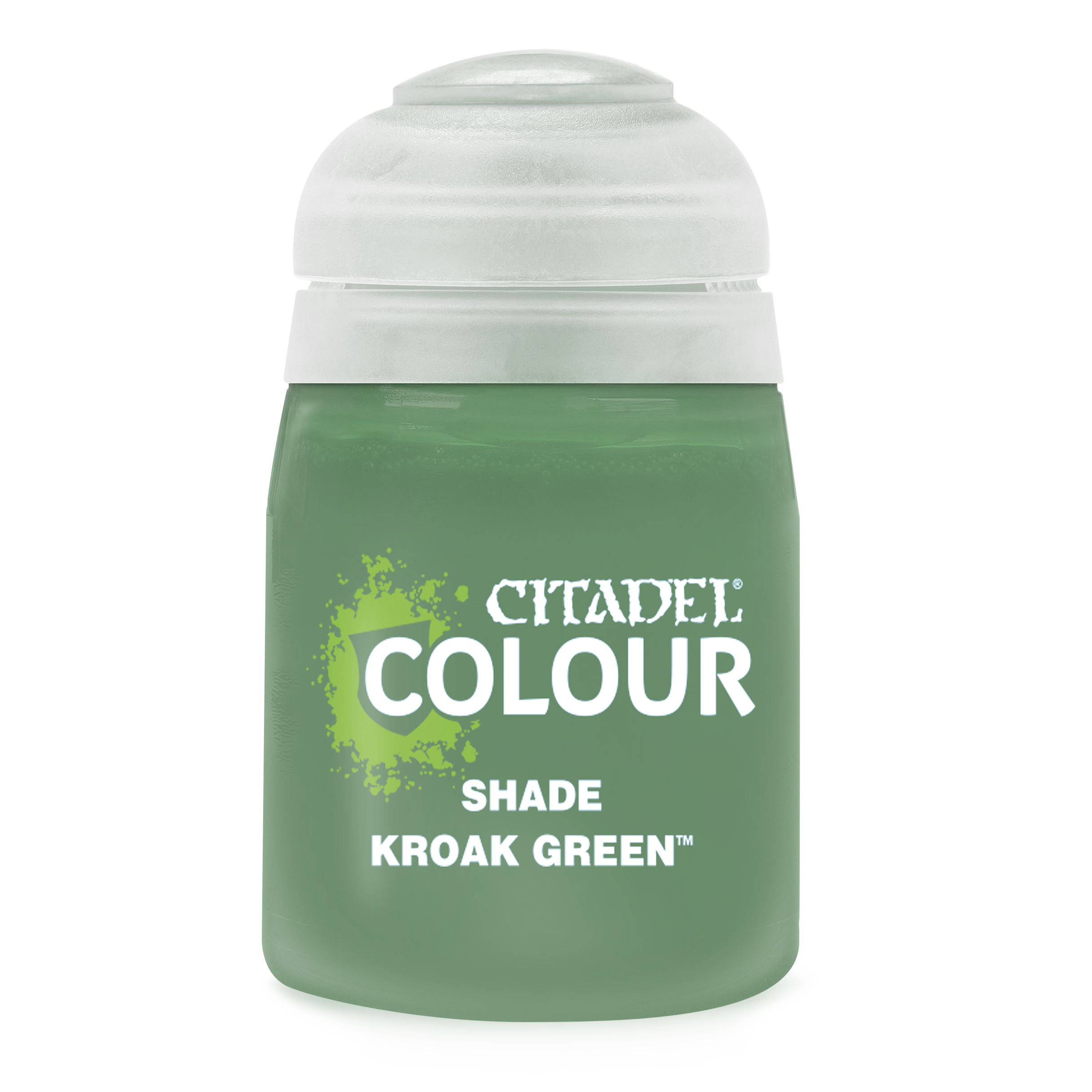 SHADE: KROAK GREEN (24ML)