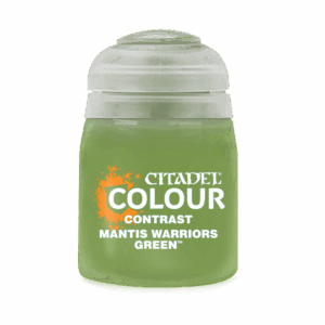 CONTRAST: MANTIS WARRIORS GREEN (18ML)