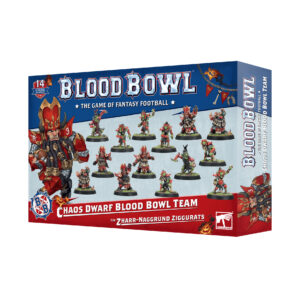 BLOOD BOWL: CHAOS DWARF TEAM
