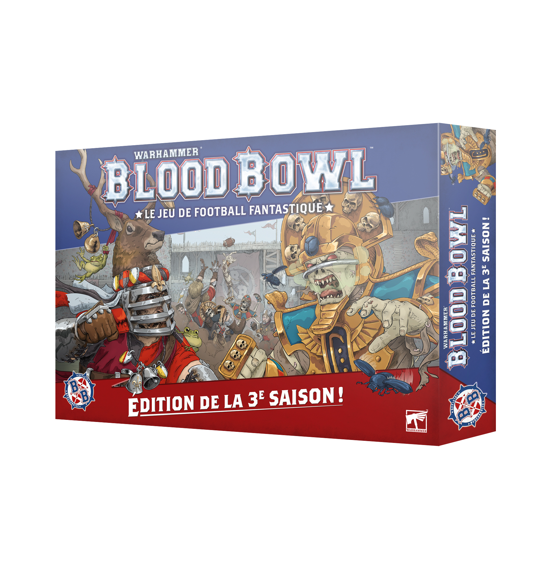 BLOOD BOWL: EDITION DE LA 3E SAISON (FRA)