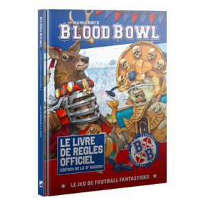 BLOOD BOWL: LE LIVRE DE REGLES OFFICIEL