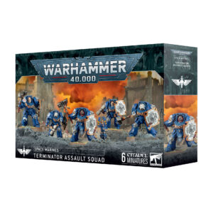 SPACE MARINES: ESCOUADE D'ASSAUT TERMINATOR