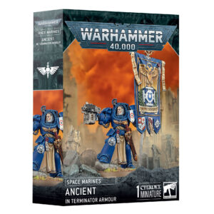 SPACE MARINES:DOYEN EN ARMURE TERMINATOR