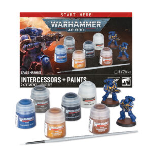 INFER SPACE MARINES + PAINTS