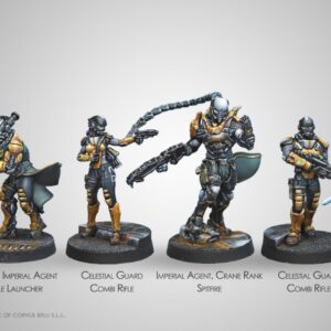 INFINITY - IMPERIAL SERVICE (YU JING SECTORIAL STARTER PACK)