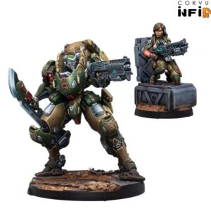 INFINITY - ANACONDA, MERCENARY TAG SQUADRON