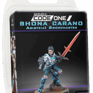 INFINITY - SHONA CARANO, ARISTEIA! SWORDMASTER (SUBMACHINE GUN)