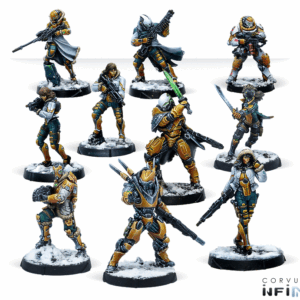 INFINITY - WHITE BANNER ACTION PACK