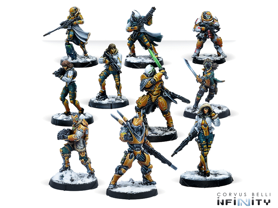 INFINITY - WHITE BANNER ACTION PACK