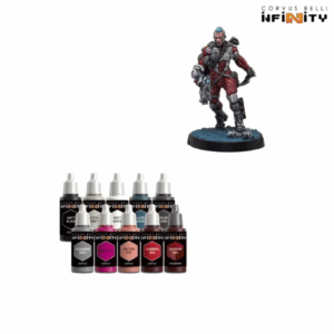 INFINITY - COMBINED ARMY PAINT SET HARBINGER PARAMEDIC EXCLUSIVE