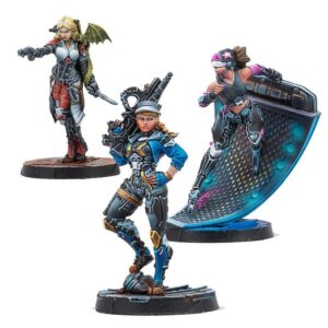 INFINITY - DIRE FOES MISSION PACK 14: BLOCKING ZONE
