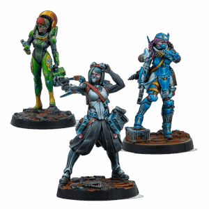 INFINITY - DIRE FOES MISSION PACK 15 - BARRENLANDS