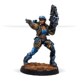 INFINITY - DR. PRIYA HARPER, ARCHEO-RAIDER (PLASMA CARBINE)
