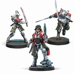 INFINITY - JSA BOOSTER PACK ALPHA