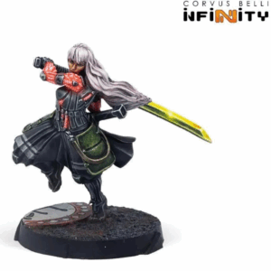 INFINITY - JSA HERO, SHINOBU KITSUNE (MONOFILAMENT CCW)