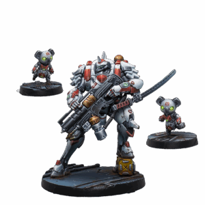 INFINITY - JSA O - YOROI KIDOBUTAI TAG PACK