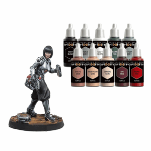 INFINITY - JSA PAINT SET KEISOTSU PARAMEDIC EXCLUSIVE
