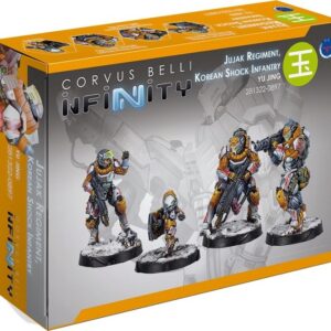 INFINITY - JUJAK REGIMENT, KOREAN SHOCK INFANTRY