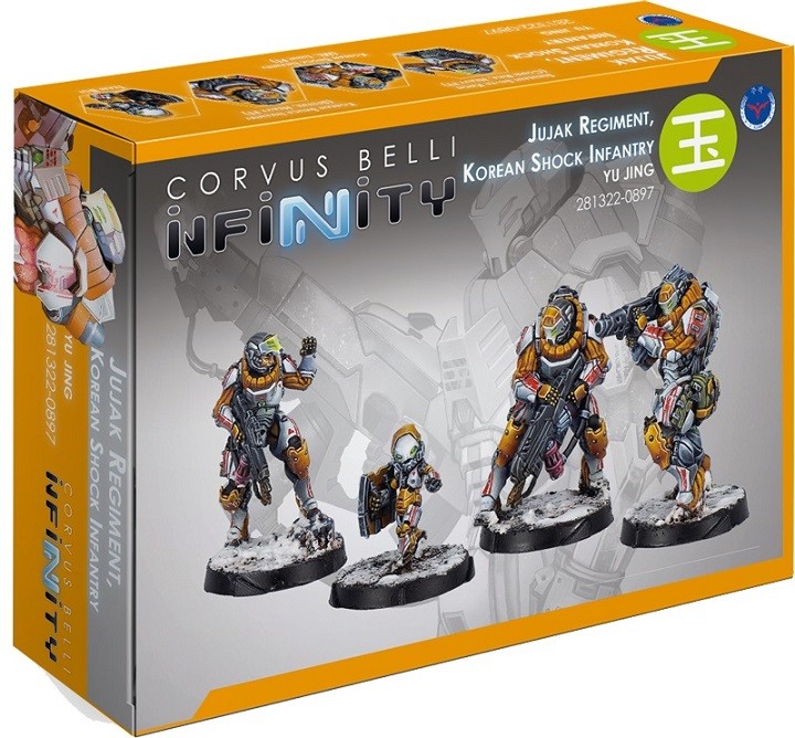 INFINITY - JUJAK REGIMENT, KOREAN SHOCK INFANTRY