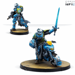 INFINITY - KNIGHT OF MONTESA (RED FURY)