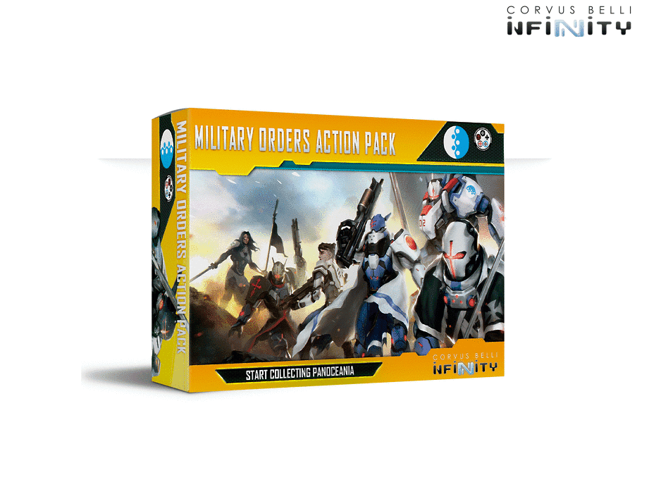 INFINITY - MILITARY ORDERS ACTION PACK