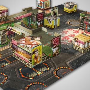 INFINITY - NEON LOTUS SCENERY PACK