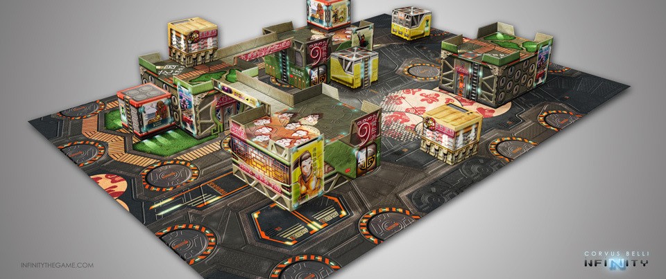 INFINITY - NEON LOTUS SCENERY PACK