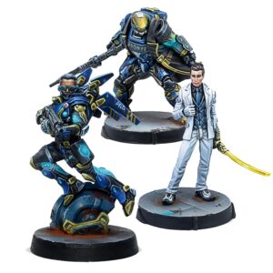 INFINITY - REINFORCEMENTS : O-12 PACK BETA