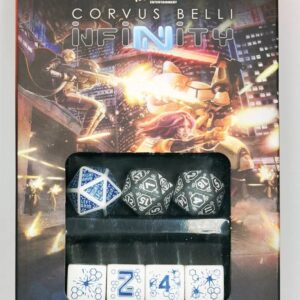 INFINITY JDR - SET DE D?S MERCENAIRES (MERCENARY)