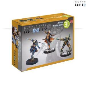 INFINITY - SHAOLIN WARRIOR MONKS