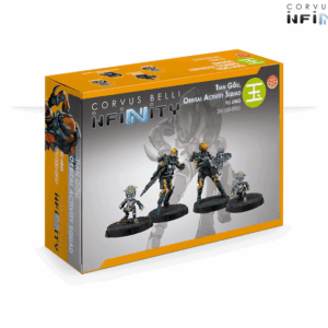 INFINITY – TIANGOU ORBITAL ACTIVITY SQUAD