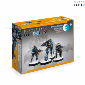 INFINITY - VARGAR MAXIMUM SECURITY TEAM