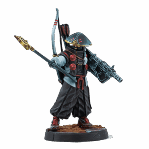 INFINITY - YAMABUSHI (CHAIN RIFLE, PANZERFAUST)