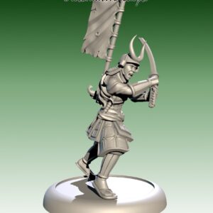 BUSHIDO - GARDE MAMBA DE JADE B (FR + ENG)