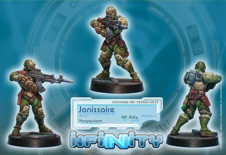 INFINITY - JANISSAIRE (AP RIFLE)