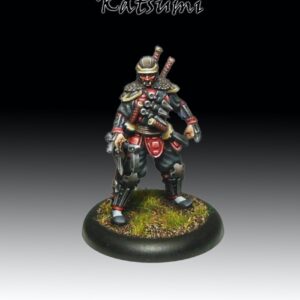 BUSHIDO - KATSUMI (FR + ENG)