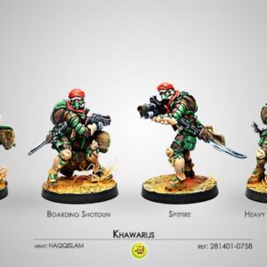 INFINITY - KHAWARIJS