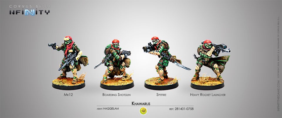 INFINITY - KHAWARIJS