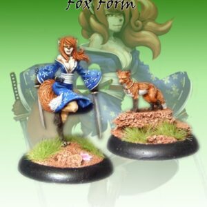 BUSHIDO - KITSUME ET FORME DE RENARD (FR + ENG)