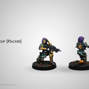 INFINITY - KǍNRÈN COUNTER-INSURGENCY GROUP (HACKER)