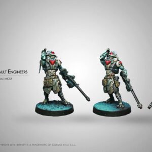 INFINITY - KURGAT REG. OF ASSAULT ENGINEERS (MK12 D-CHARGES)