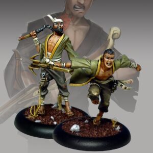 BUSHIDO - KYOAKU-HAN (FR + ENG)