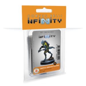 INFINITY - LIBERTOS FREEDOM FIGHTERS (LIGHT SHOTGUN)