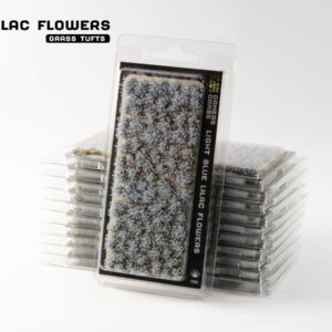 LIGHT BLUE LILAC FLOWERS