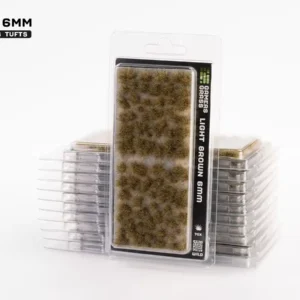 LIGHT BROWN (6MM) WILD