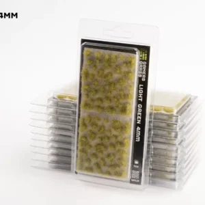 LIGHT GREEN (4MM) WILD