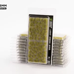 LIGHT GREEN (6MM) WILD