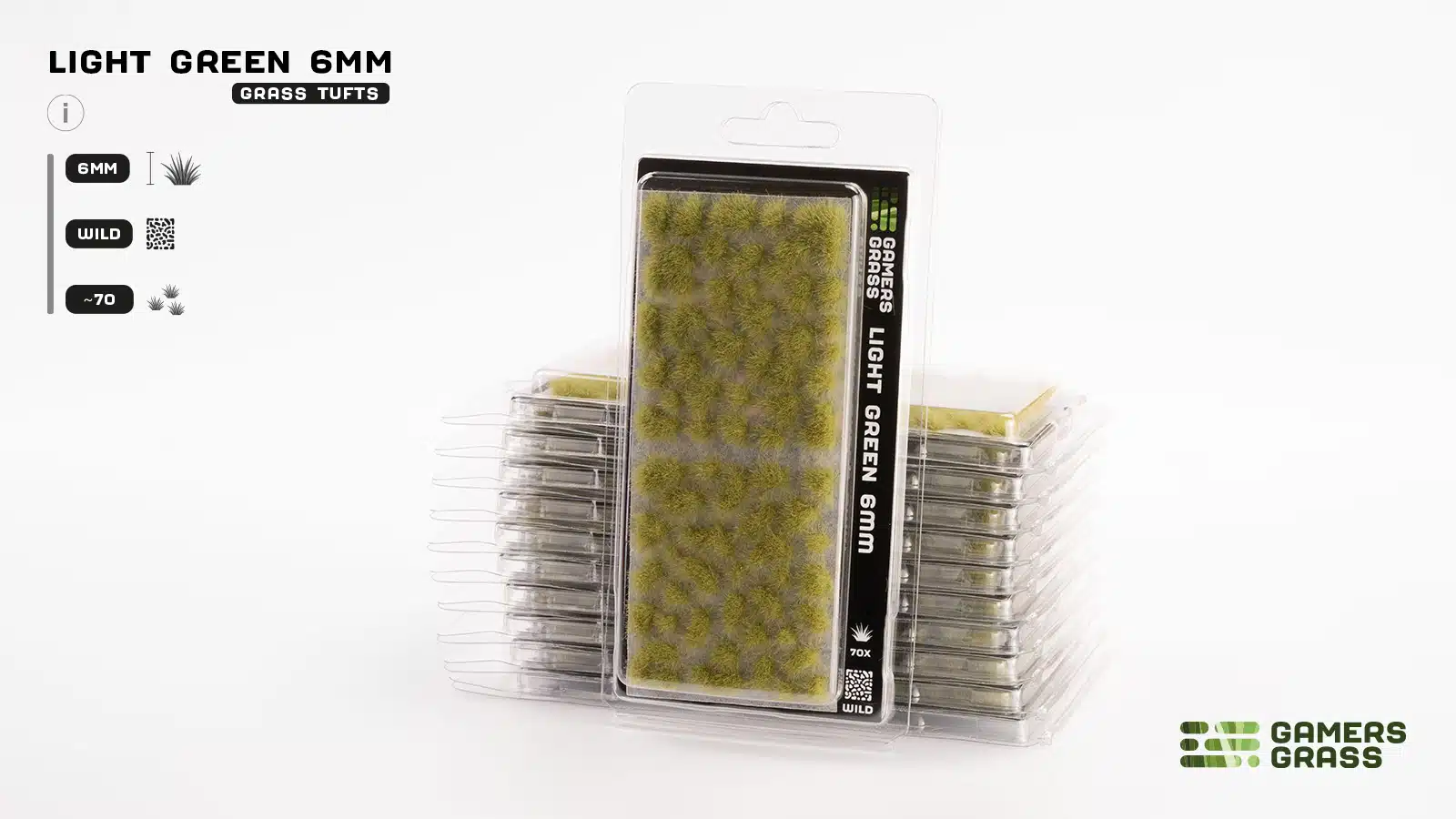 LIGHT GREEN (6MM) WILD