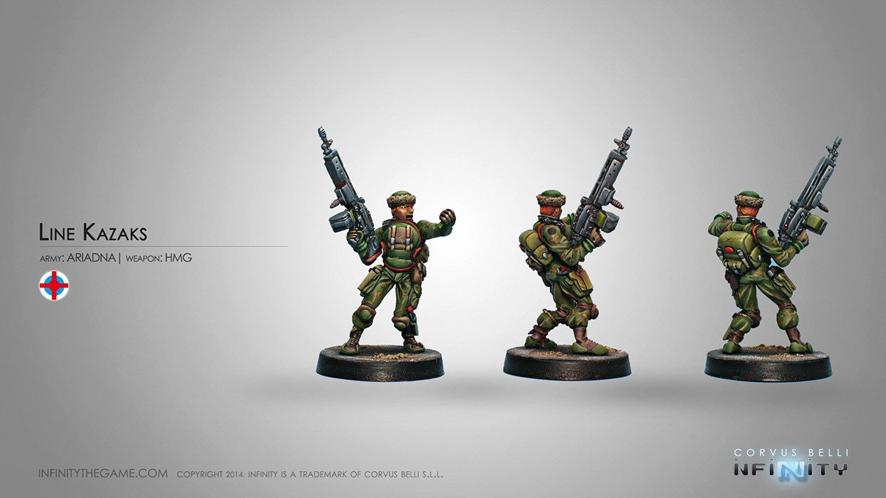 INFINITY - LINE KAZAK (HMG)